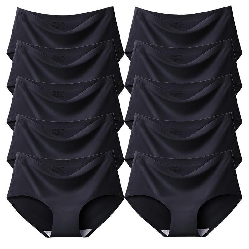 Calcinha sem costura a Laser - confortável ( Kit 10 peças ) - Lojas Promorin