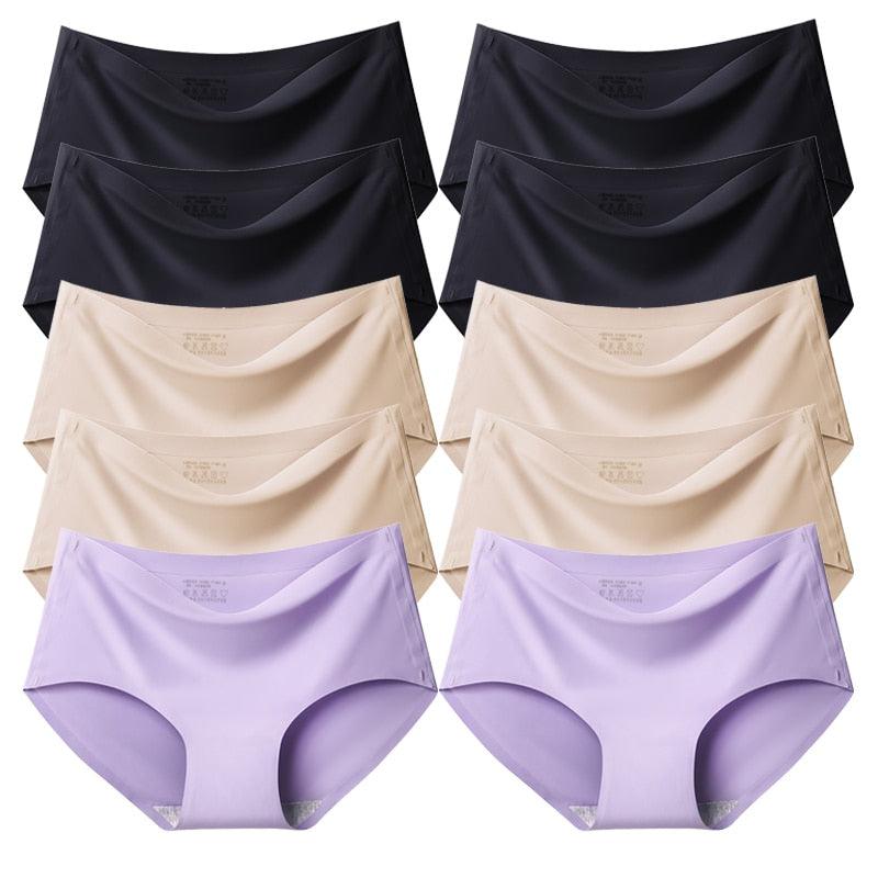 Calcinha sem costura a Laser - confortável ( Kit 10 peças ) - Lojas Promorin