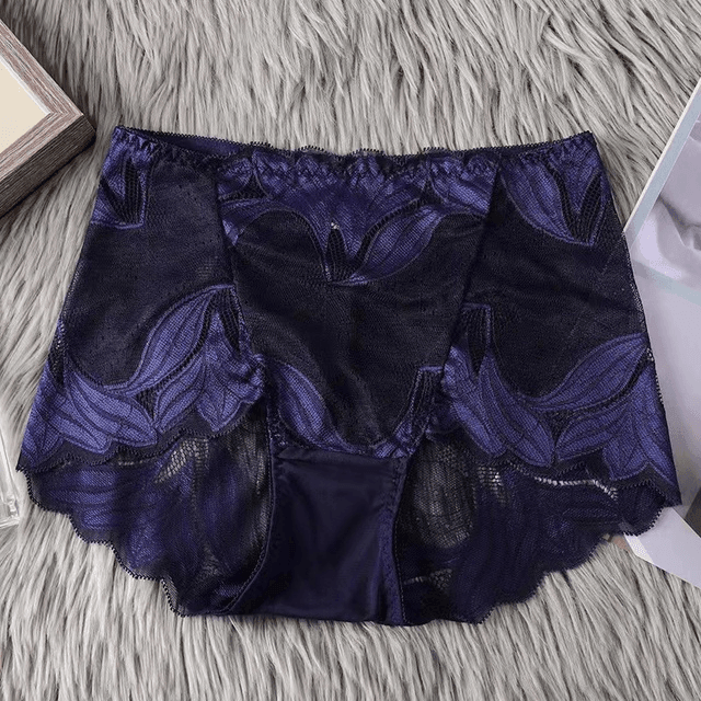 Calcinhas Daphine™ Sem Costura em Algodão Soft / Kit semanal com 7 unidades de cores diferentes! - Lojas Promorin