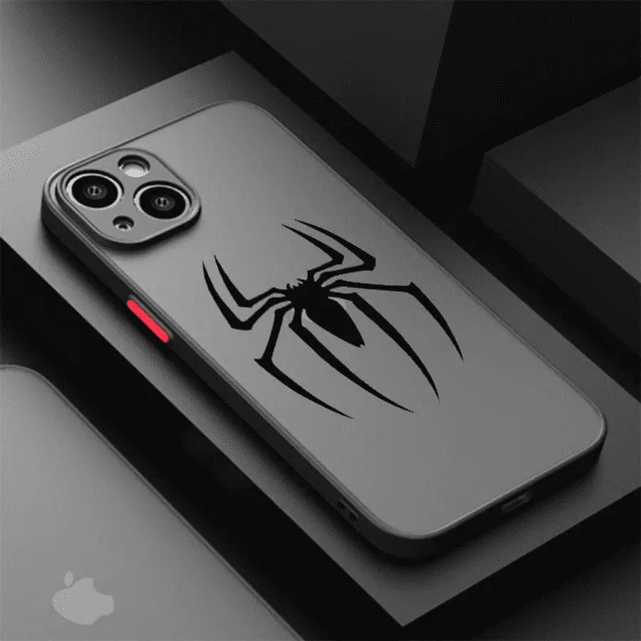 Capinha Iphone Marvel Superheroes Logo Translúcida - Case de Alta Proteção e Resistência - Lojas Promorin