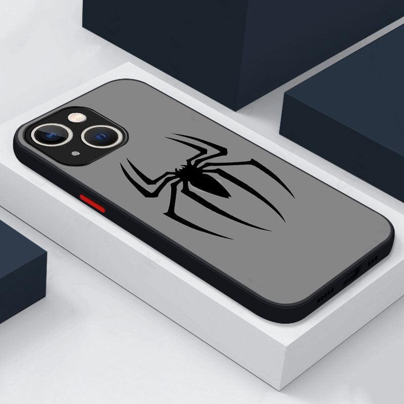 Capinha Iphone Marvel Superheroes Logo Translúcida - Case de Alta Proteção e Resistência - Lojas Promorin