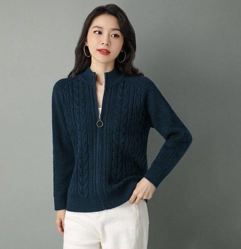 Cardigan Inverno frio Manga Longa - Frete Grátis - Lojas Promorin