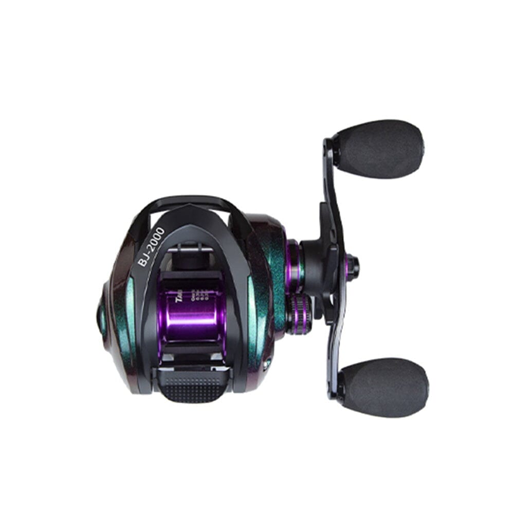 Carretilha de Pesca de Alta Precisão Profissional 9kg Drag