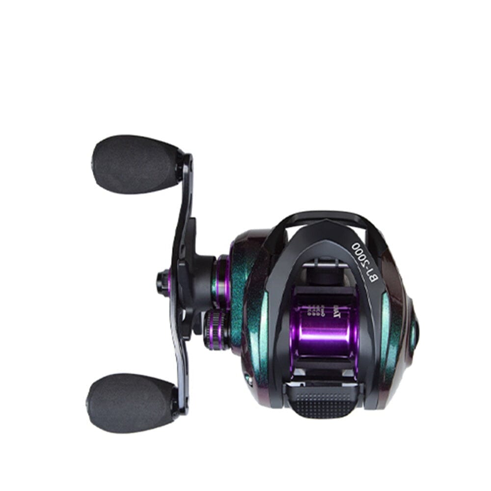 Carretilha de Pesca de Alta Precisão Profissional 9kg Drag