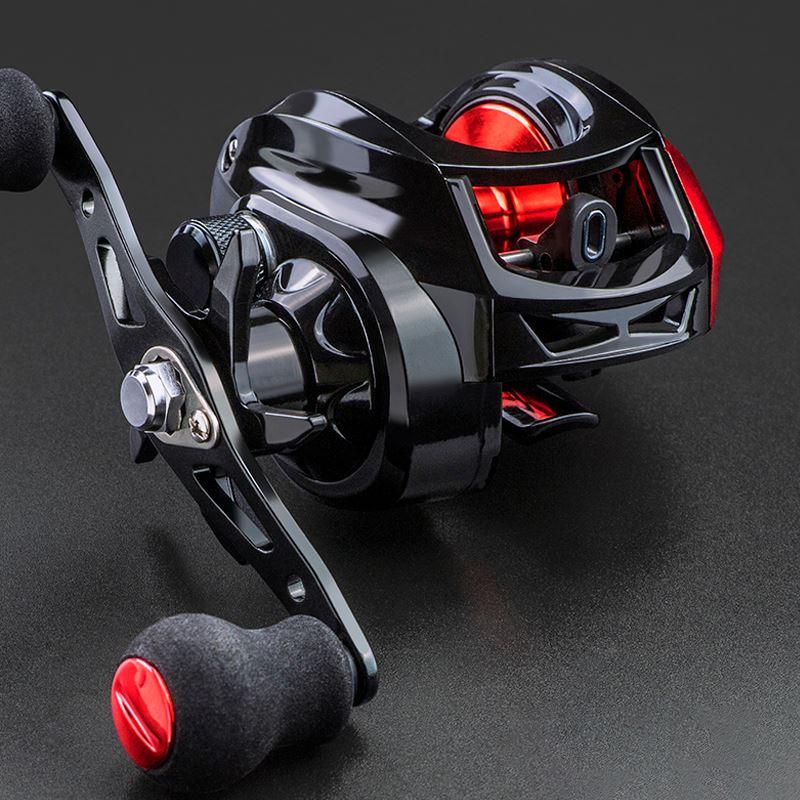 Carretilha Profissional Para Pesca 13kg Drag - FishingPro - Lojas Promorin