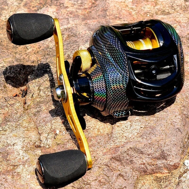 Carretilha Shimano 10 Kg de arrasto 7:2.1 + Brinde Exclusivo