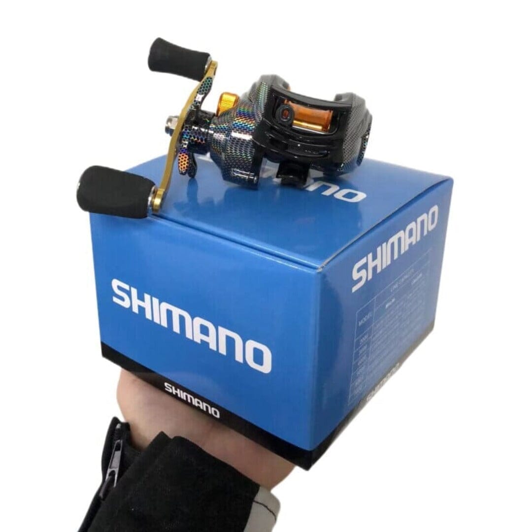 Carretilha Shimano 10 Kg de arrasto 7:2.1 + Brinde Exclusivo