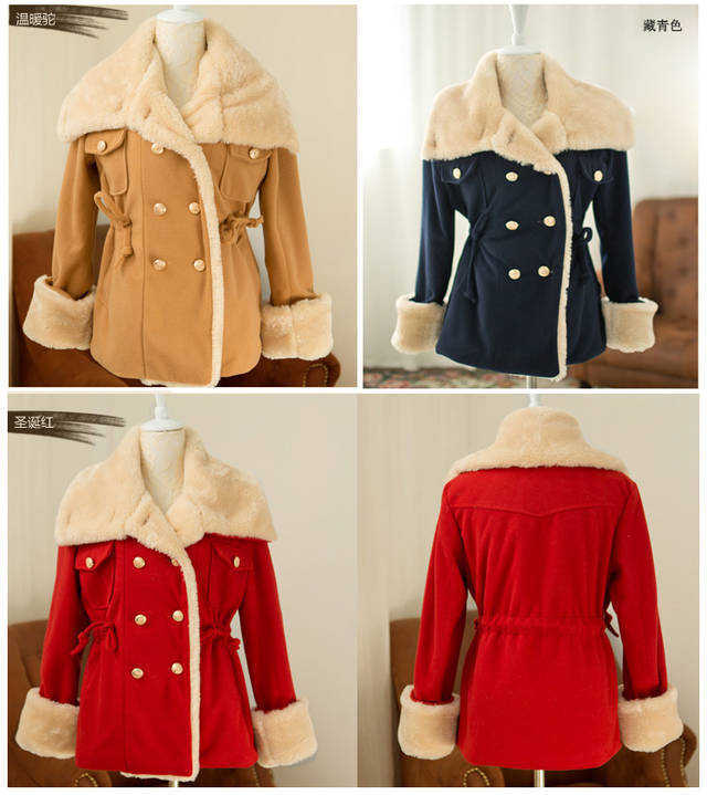 Casaco Iara Feminino Peluciado - Edição Limitada