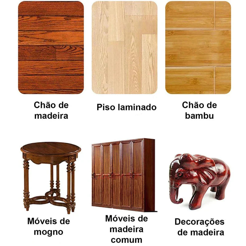 Cera de Abelha para Madeira - BeeWax