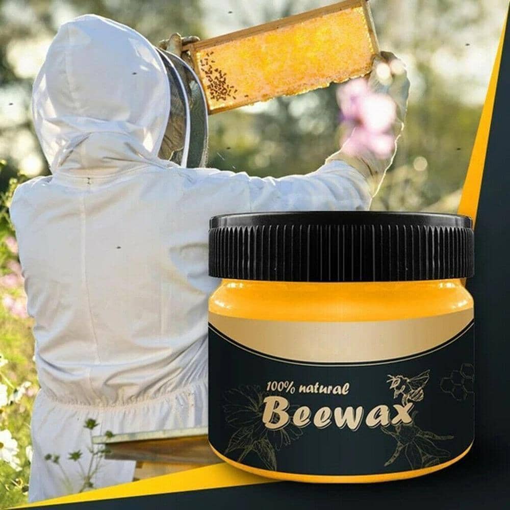 Cera de Abelha para Madeira - BeeWax
