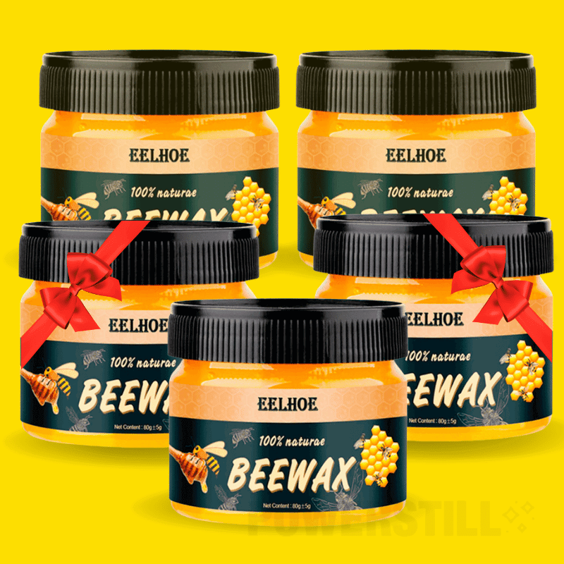 Cera de Mel para Polimento de Madeiras e Combate de Cupins + BRINDE 🎁 - Lojas Promorin