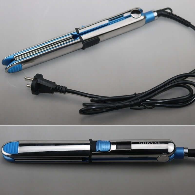 Chapinha Nano Titanium Profissional 750F - 2 em 1 - Lojas Promorin