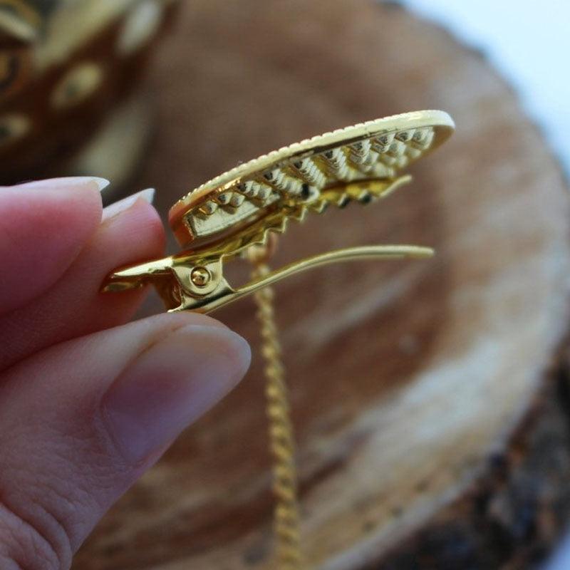 Chupeta Ouro Bling com a Letra Inicial do Seu Bebê - Lojas Promorin