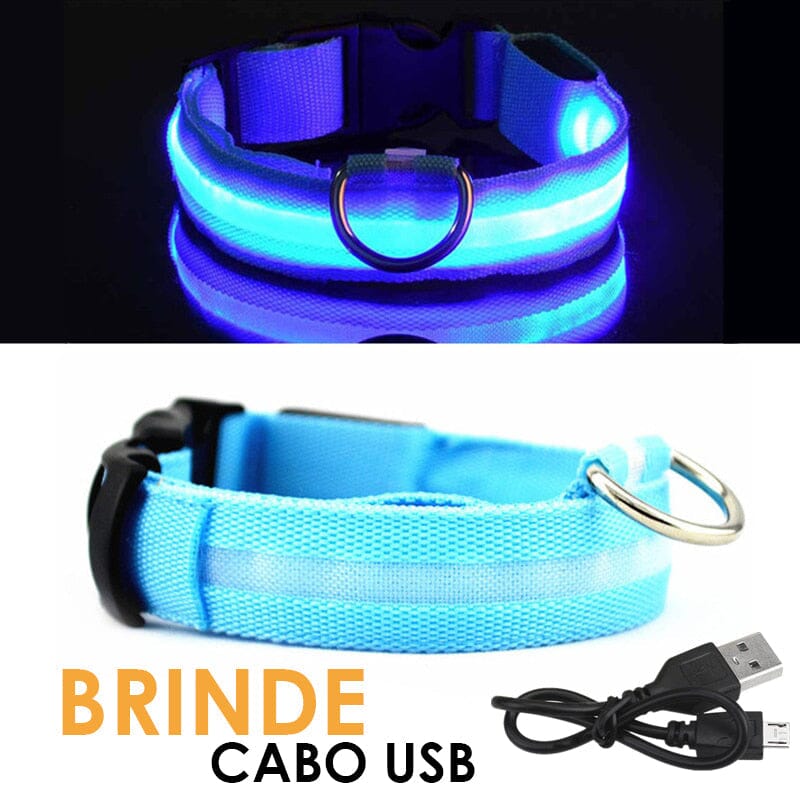Coleira Luminosa LightAnimal™