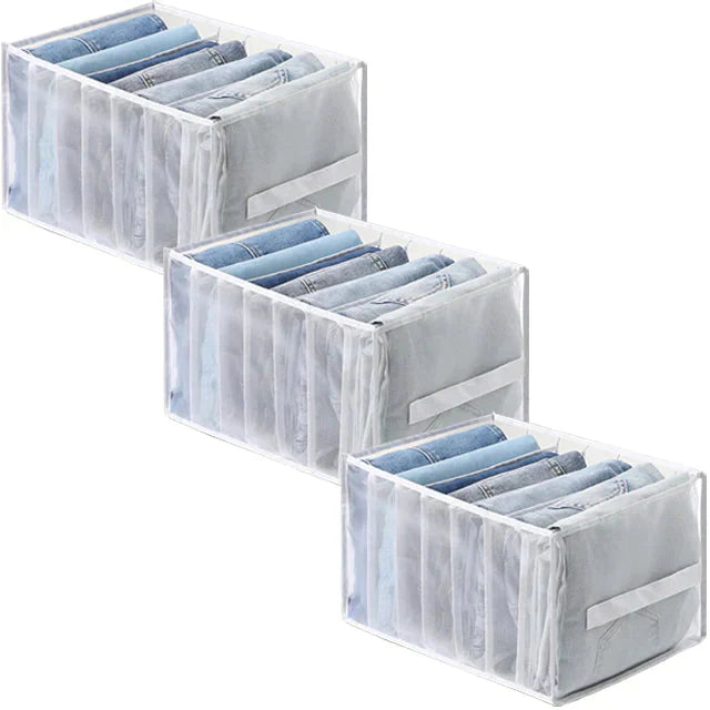 Colmeia Organizadora de Roupas - HiveStack