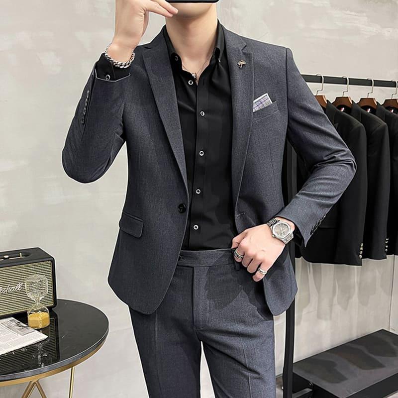 Conjunto Blazer Masculino Wolf + Calça - Lojas Promorin