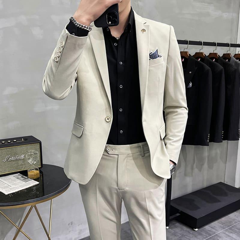 Conjunto Blazer Masculino Wolf + Calça - Lojas Promorin