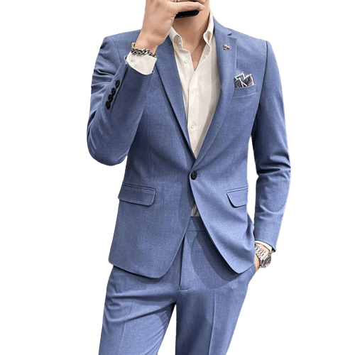 Conjunto Blazer Masculino Wolf + Calça - Lojas Promorin