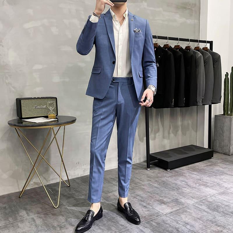 Conjunto Blazer Masculino Wolf + Calça - Lojas Promorin