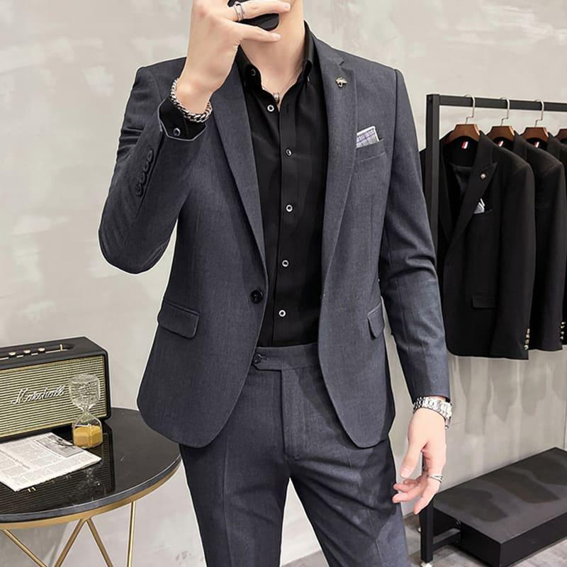 Conjunto Blazer Masculino Wolf + Calça - Lojas Promorin