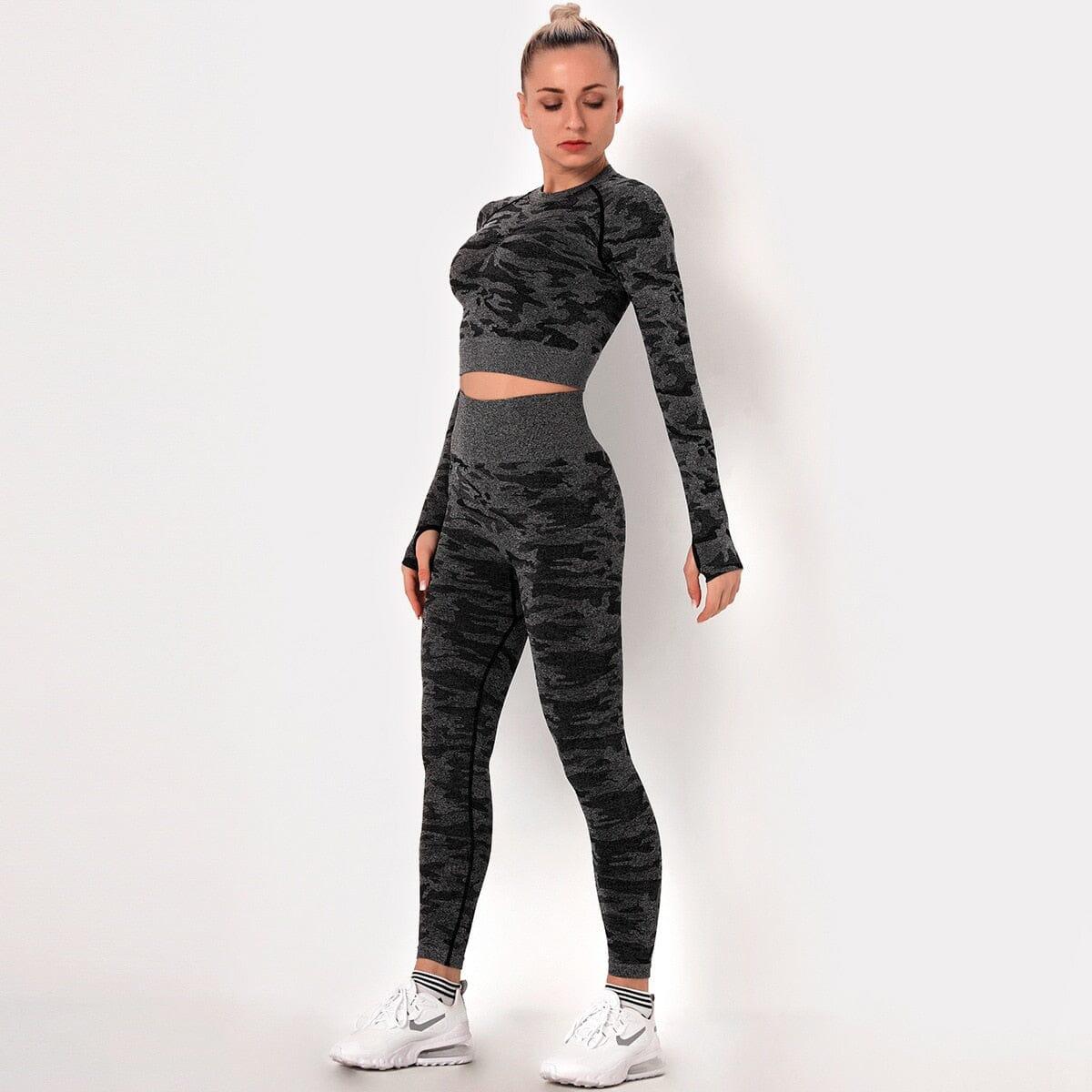 Conjunto de Academia Fitness Model Print - Lojas Promorin