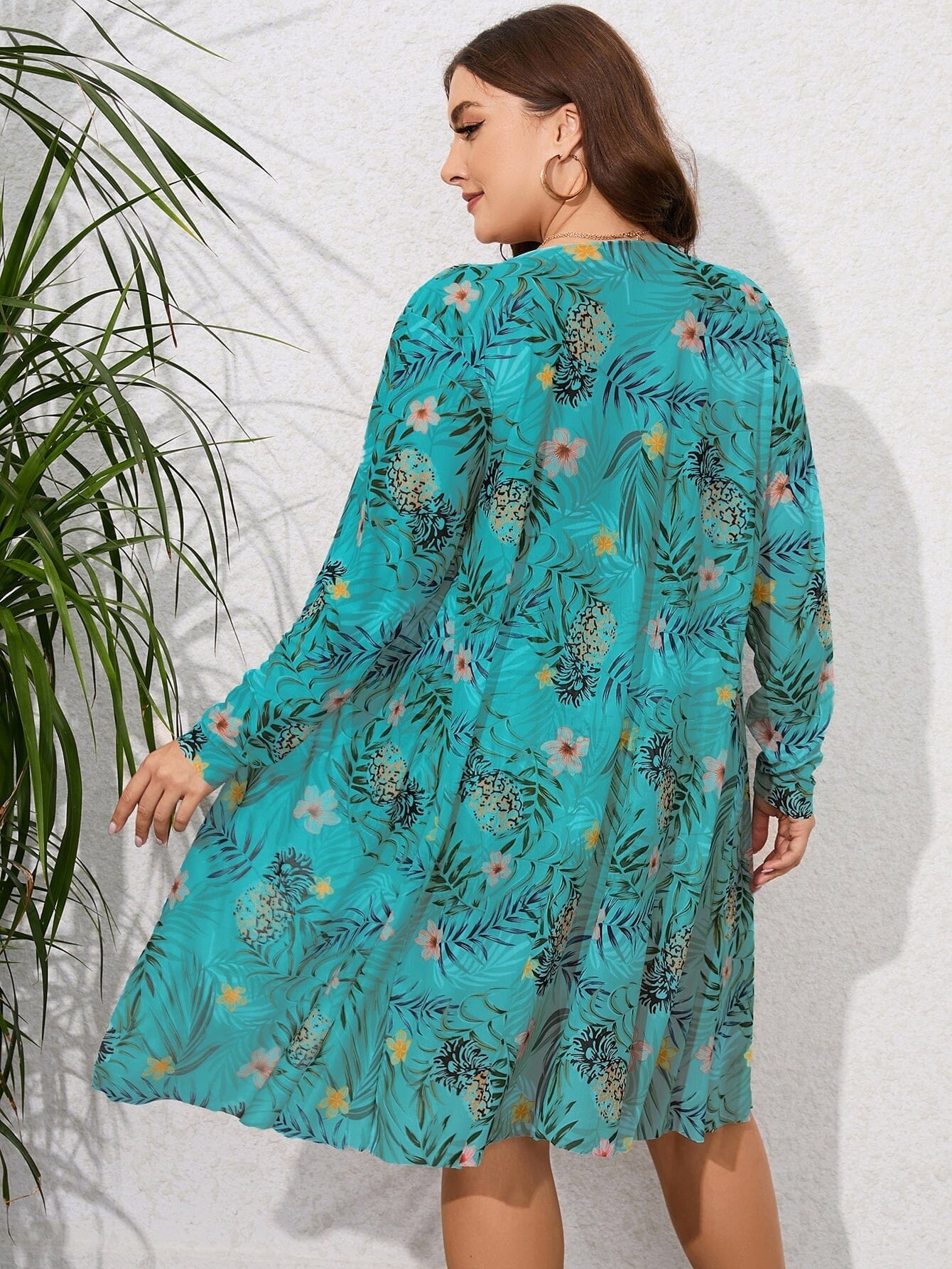 Conjunto De Biquíni Plus Size 3 Peças - Catarina