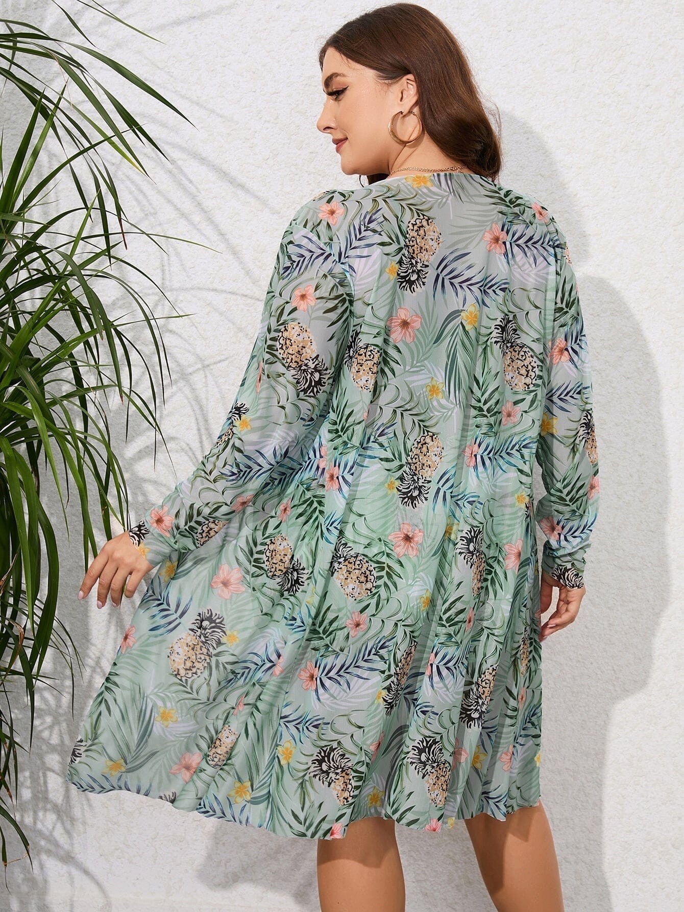 Conjunto De Biquíni Plus Size 3 Peças - Catarina