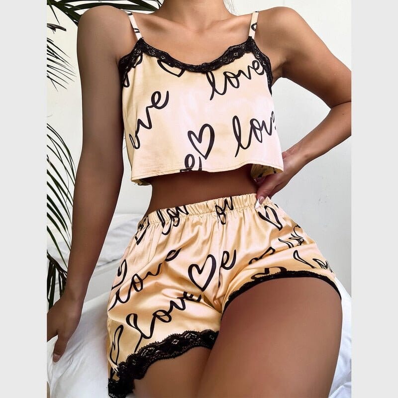 Conjunto de Pijama Feminino - Luna