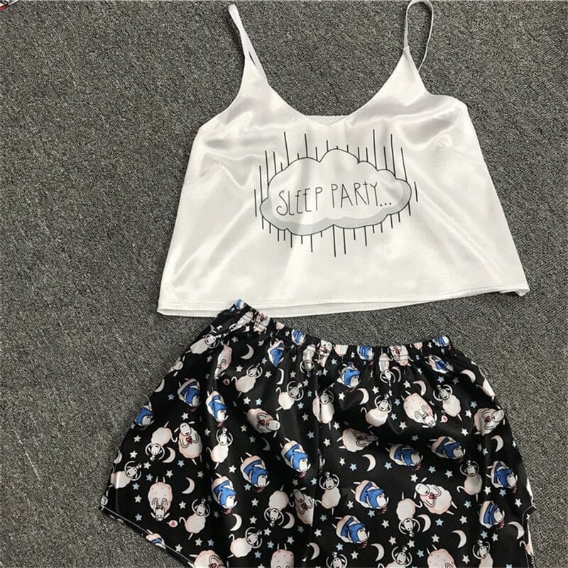 Conjunto De Pijama Feminino - Patrícia