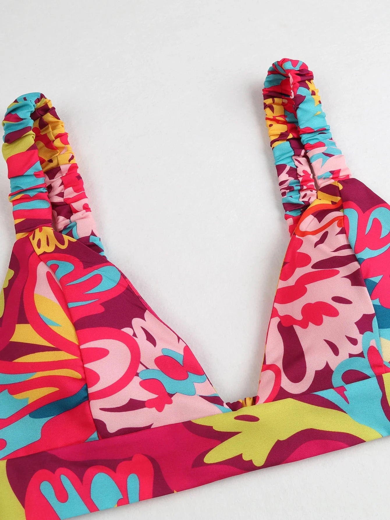 Conjunto Feminino Cropped e Saia Longa - Floral Urbano