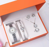 Conjunto Feminino de 5 Peças de Luxo - Ladies (Brinde Porta Joias) - Lojas Promorin