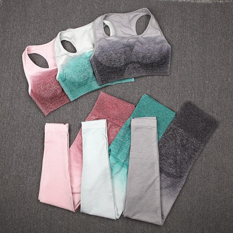 Conjunto Fitness Tendência 2024 - 3PCS - Lojas Promorin