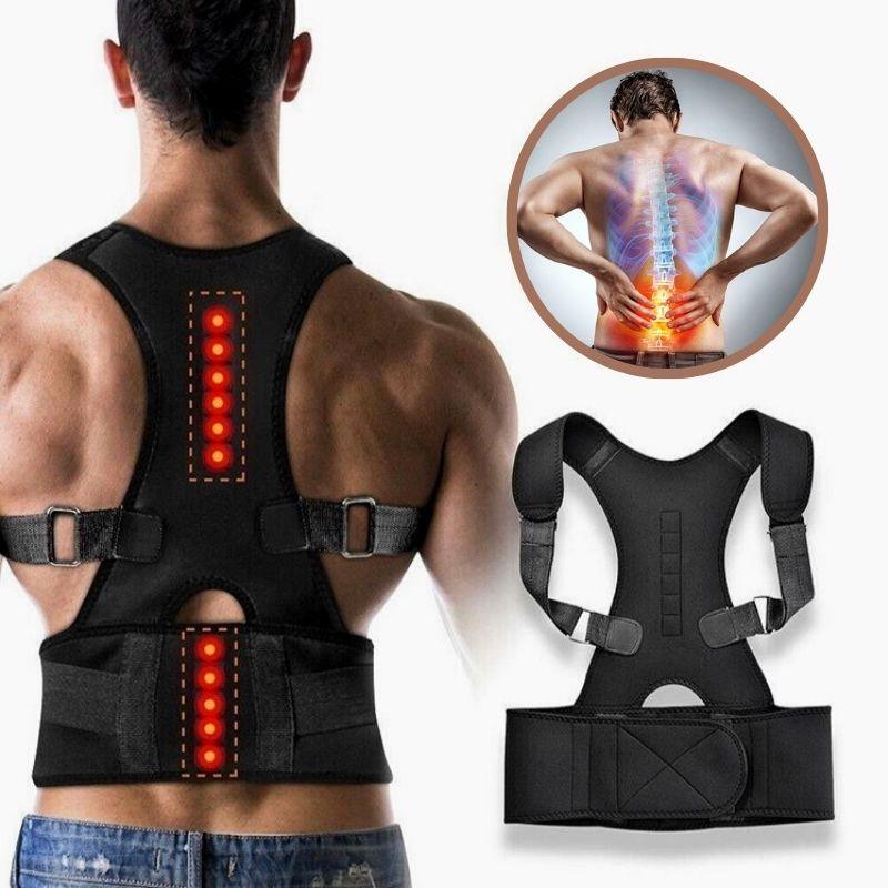 Corretor de Postura Magnético - Coluna, Ombro e Lombar - Lojas Promorin