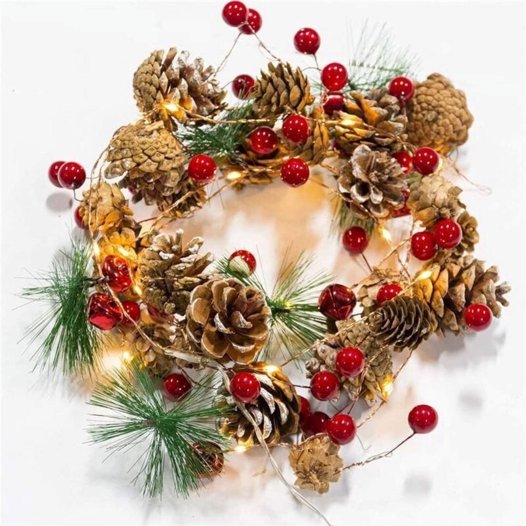 Decoração Arvore de Natal Kit com 10 Peças