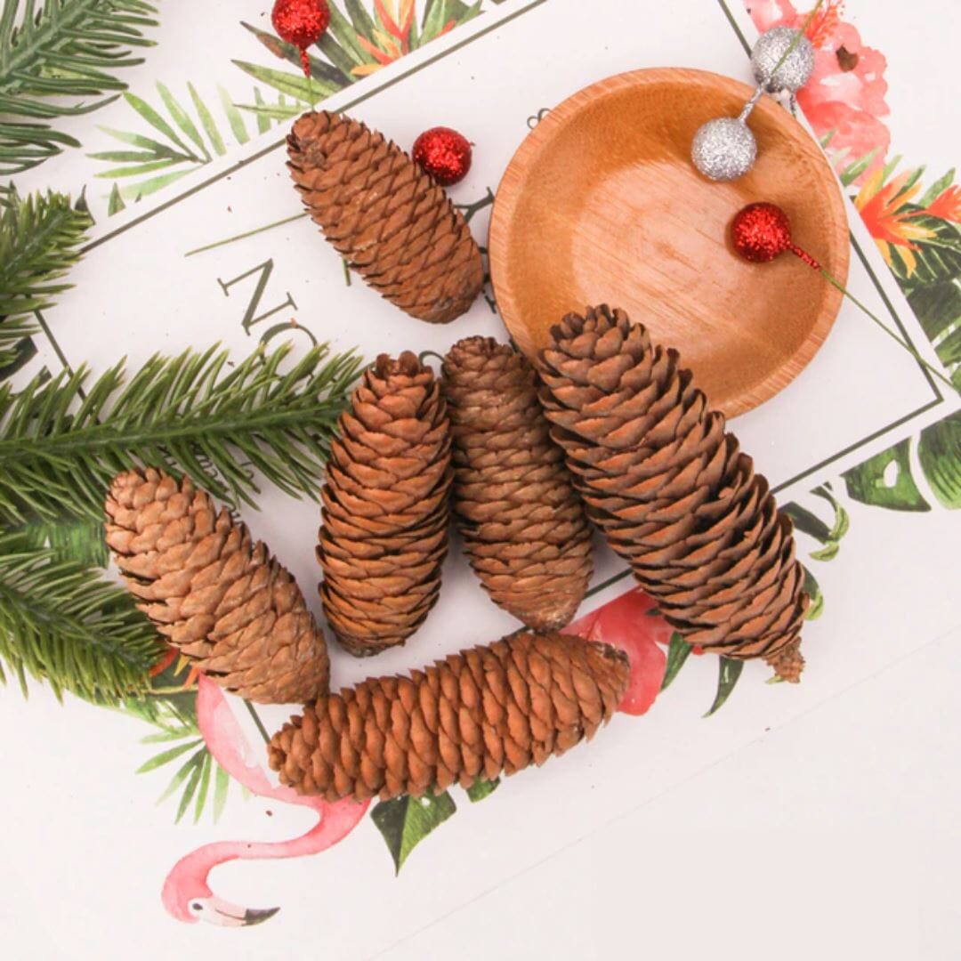 Decoração Arvore de Natal Kit com 10 Peças