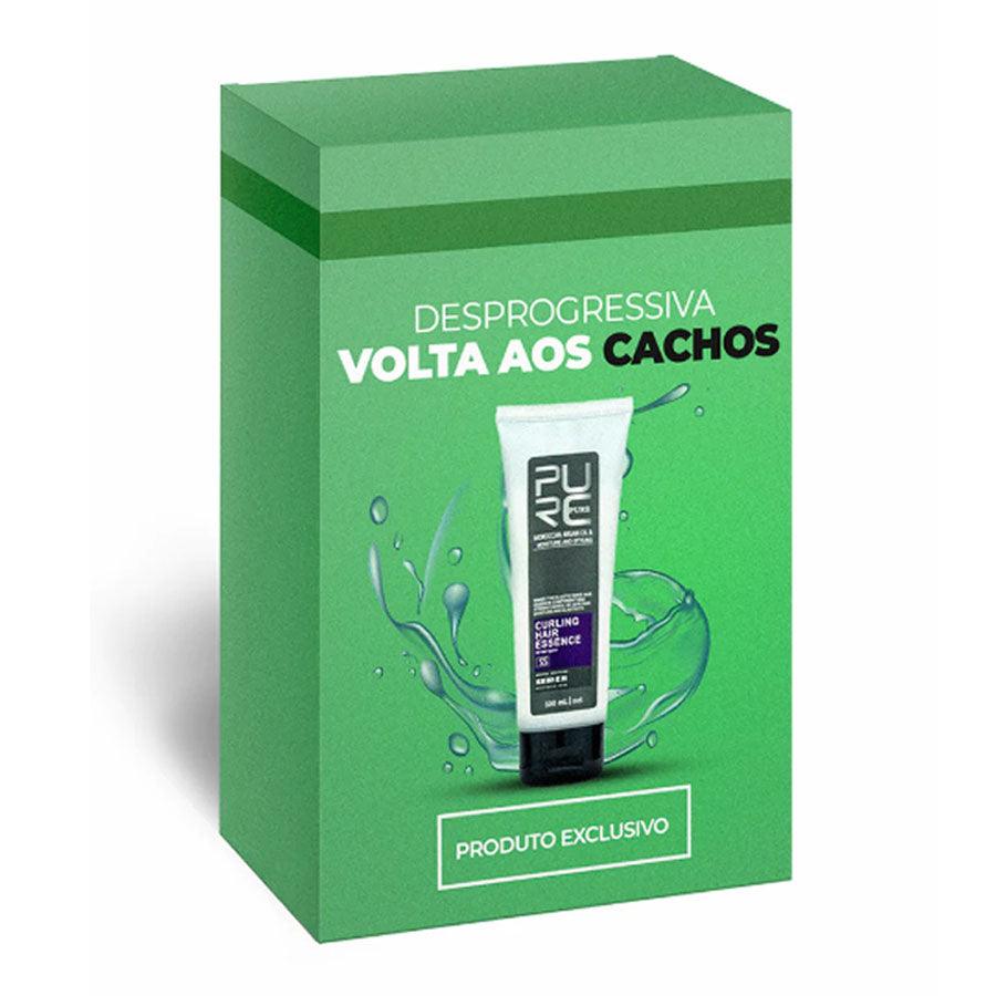 Desprogressiva Cachos Restaurador Natural Cabelos - Lojas Promorin