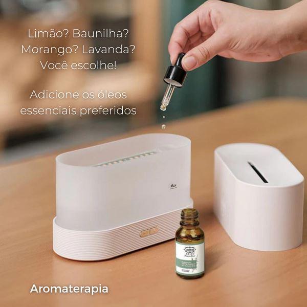 Difusor de Óleos Essenciais 180ml - Bom Ar - Lojas Promorin