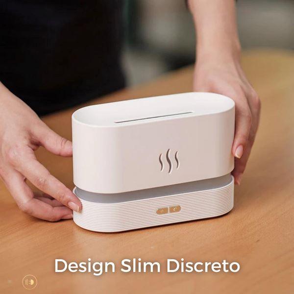 Difusor de Óleos Essenciais 180ml - Bom Ar - Lojas Promorin