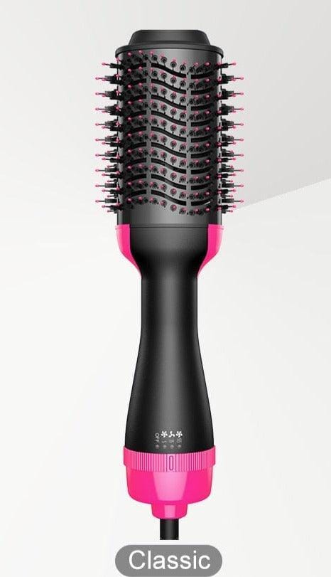 Escova e Secadora de Cabelo Multifuncional Feminina