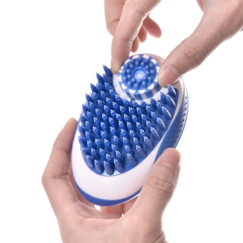 Escova para Cachorro e Gato 2 em 1 Elite Original