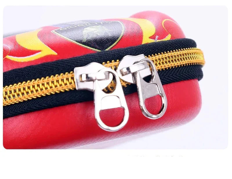 Estojo Escolar Infantil Racing Car