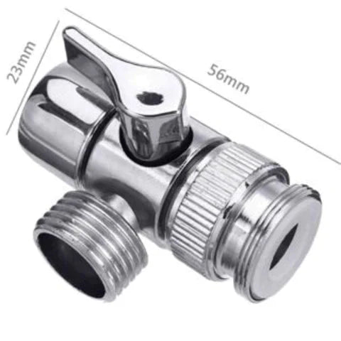 Extensor de Torneira com Chuveiro Pressurizado