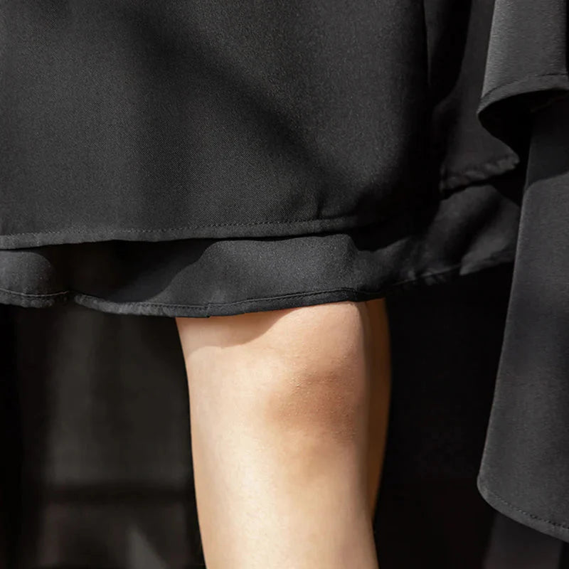 Saia Midi Elegante Soraya