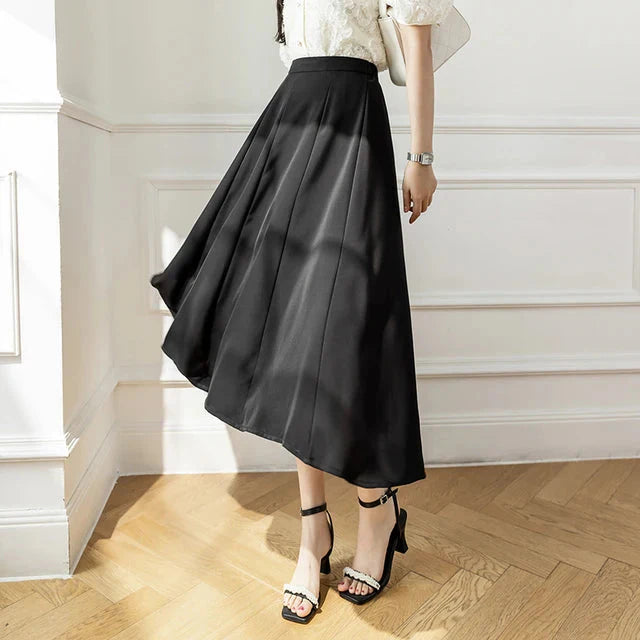 Saia Midi Elegante Soraya