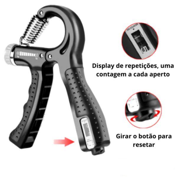Flexor Braço Fortes e Grandes - Antebraço Dos Deuses - Lojas Promorin