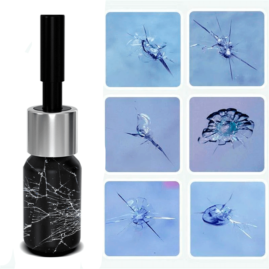 Fluido Reparador de Vidros e Telas Trincadas ou Quebradas - Glass Repairman - Lojas Promorin