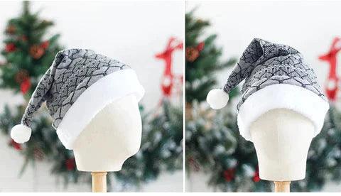 Gorro de Natal - 100% Algodão - Lojas Promorin