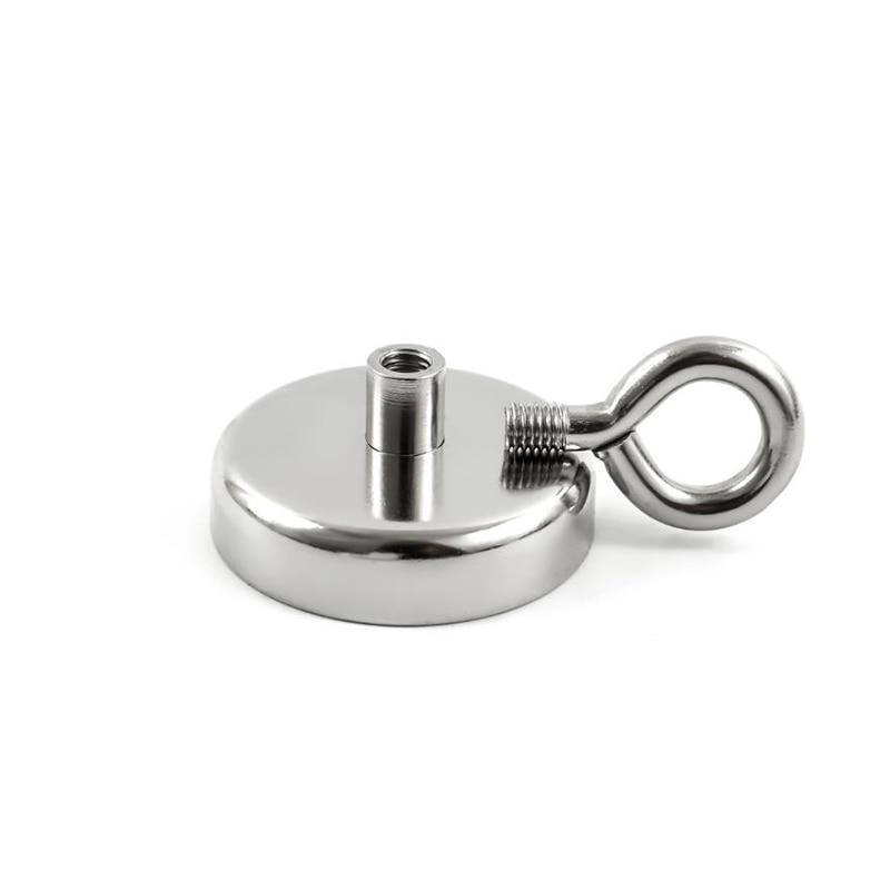 Ímã de Neodímio Super Forte (Anzol Magnético) - Lojas Promorin