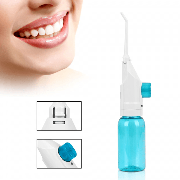 Irrigador Dental portátil oral/BrilhoJet - Lojas Promorin