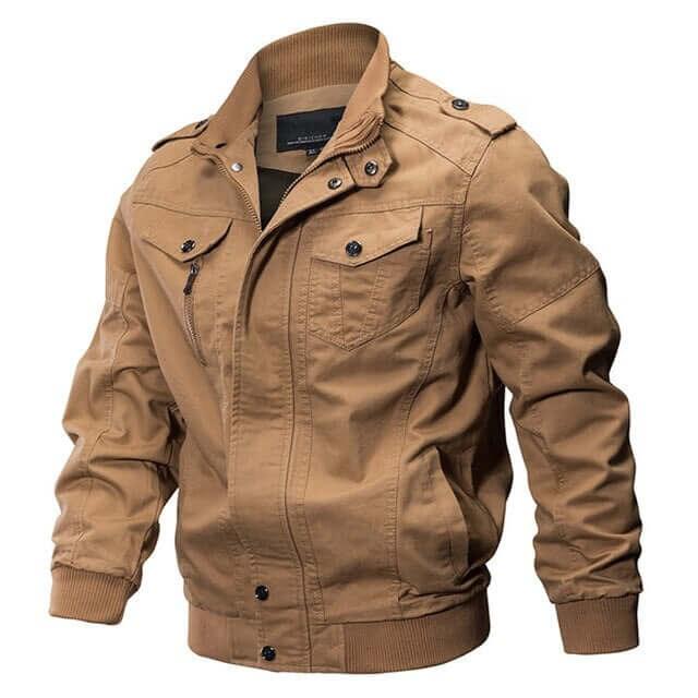 Jaqueta Tática Militar Masculina Aviador - Lojas Promorin